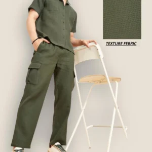 INDICLUB Men Solid Green Track Pants